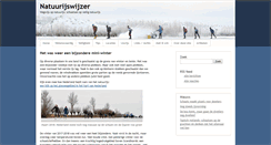 Desktop Screenshot of natuurijswijzer.nl